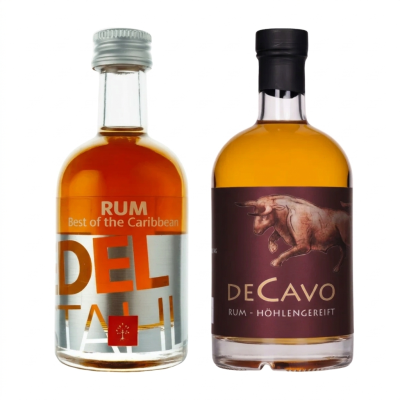 Edelstahl Rum &amp; DeCavo Rum – Rum-Genuss aus Hagen - Edelstahl Rum &amp; DeCavo Rum aus Hagen – Klarer Rum und höhlengereifter Genuss