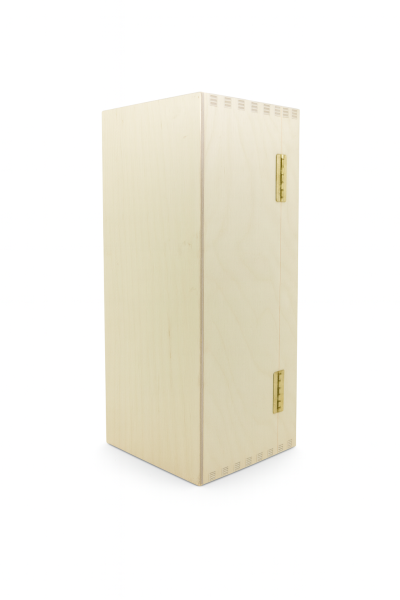 Holzschatulle  mit Scharnier