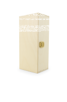 Holzschatulle  mit Scharnier