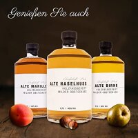 Var - GM Birne mit Minis von Marille und Haselnuss in Holzbox