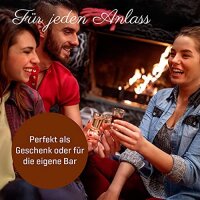 Var - GM Birne mit Minis von Marille und Haselnuss in Holzbox