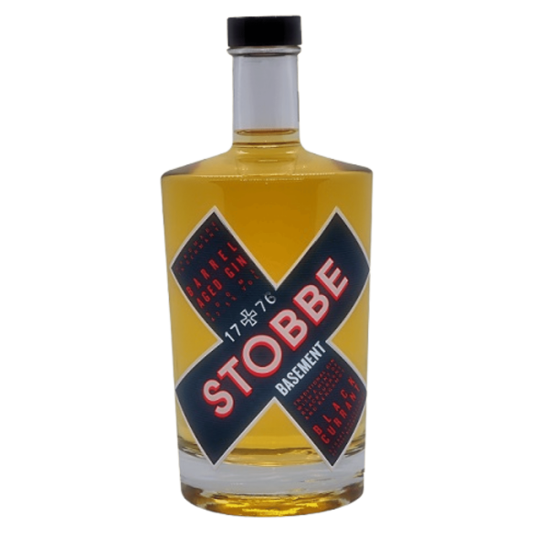 Stobbe 1776 Basement Gin 500 ml 42,5%-Vol. (dunkel Grün)
