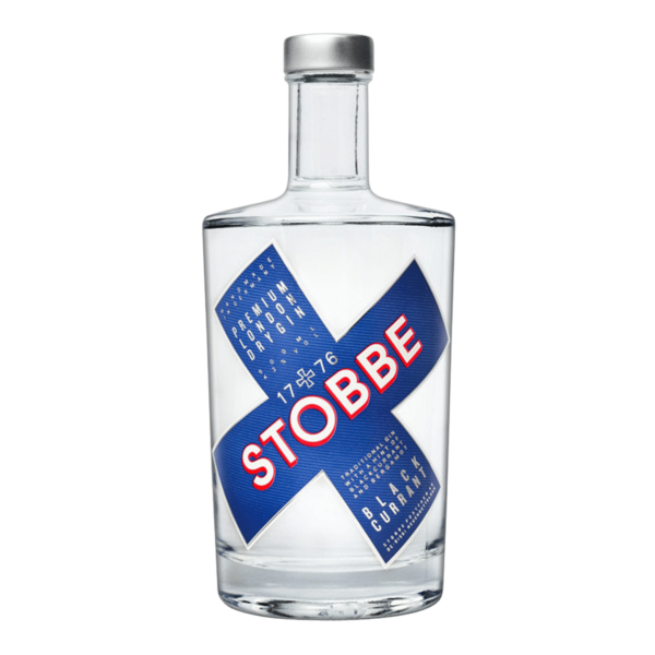 Stobbe Premium London Dry Gin 1776 500ml 43%-Vol. (Blau)