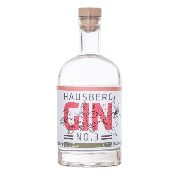 Hausberg Gin No 3 700 ml 41,4 % Vol.