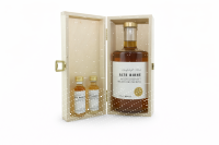 GM Birne mit Minis von Marille und Haselnuss in Holzbox