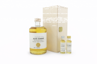 GM Birne mit Minis von Marille und Haselnuss in Holzbox