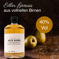 Alte Birne 700 ml 40% Vol.