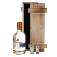 Bonum Bono Schlehe mit Minis von Zwetschge und Bierbrand...