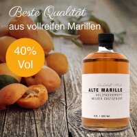 3er Pack: je 1 Alte Birne, Alte Marille und Alte Haselnuss