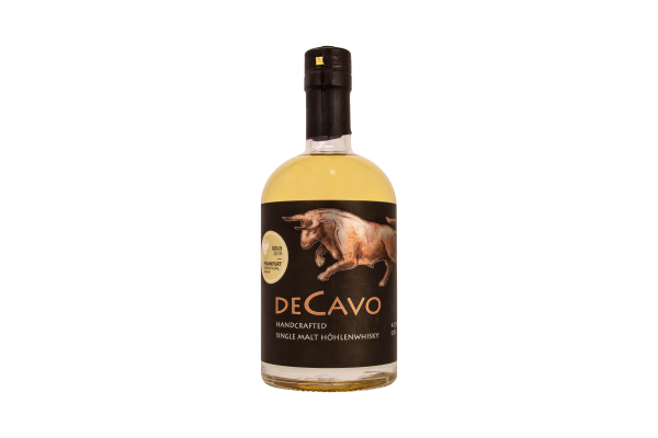 DeCavo Single Malt Höhlenwhisky 500 ml 55,8%-Vol.