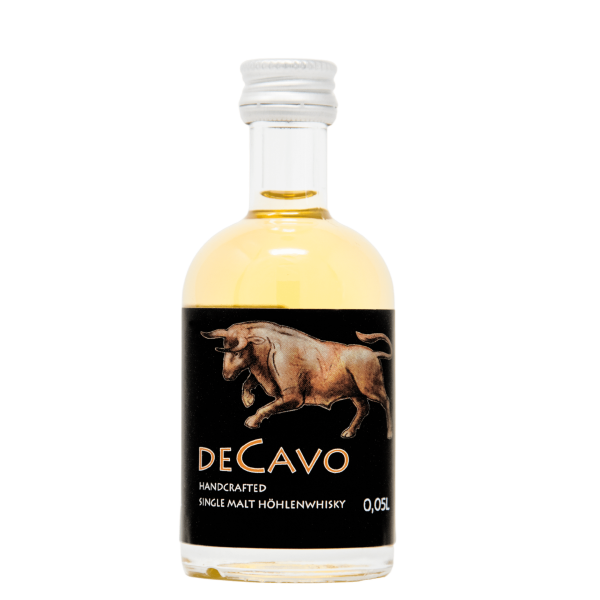 DeCavo Höhlenwhisky 50 ml 55,8%-Vol.