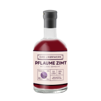 Das Likörwerk Pflaume Zimt 20% 0,5l