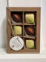 Pralinen 6er Pack Ginmischung