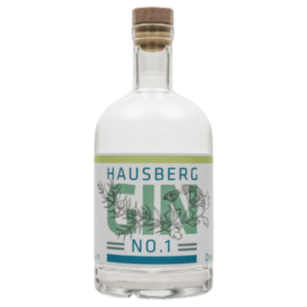 Hausberg Gin No 1 700 ml 46,4% Vol.