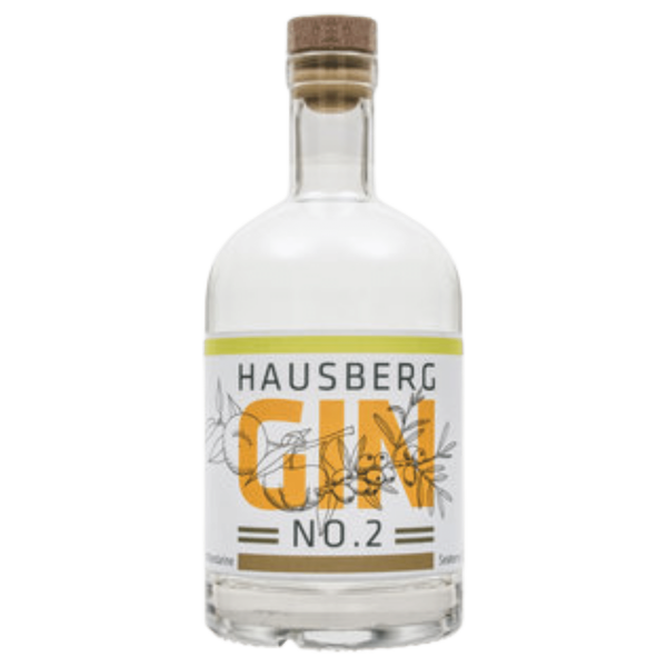 Hausberg Gin No 2 700 ml 42,4% Vol.