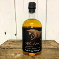 DeCavo Single Malt Höhlenwhisky Survivor 500 ml 54,3%