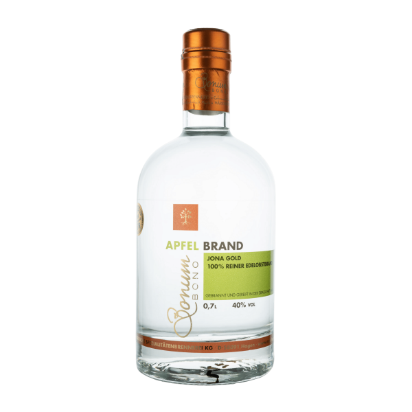 Apfelbrand Jona Gold 700 ml 40 % Vol.