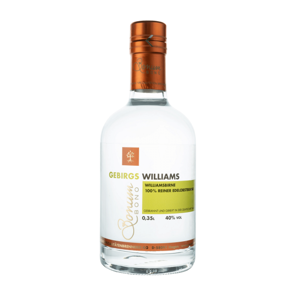 Gebirgs-Williams 350 ml 40 % Vol.