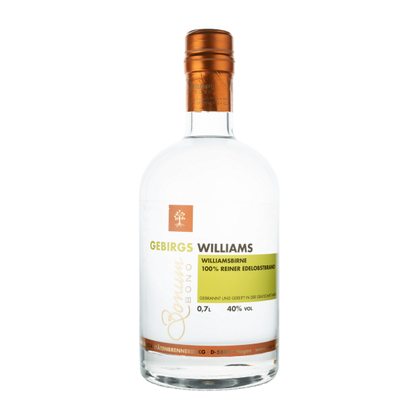 Gebirgs-Williams 700 ml 40 % Vol.