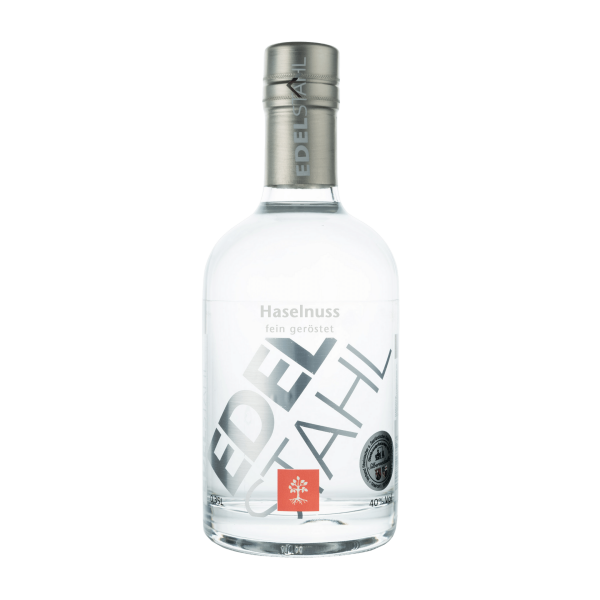 Edelstahl Haselnuss 350 ml 40 % Vol.