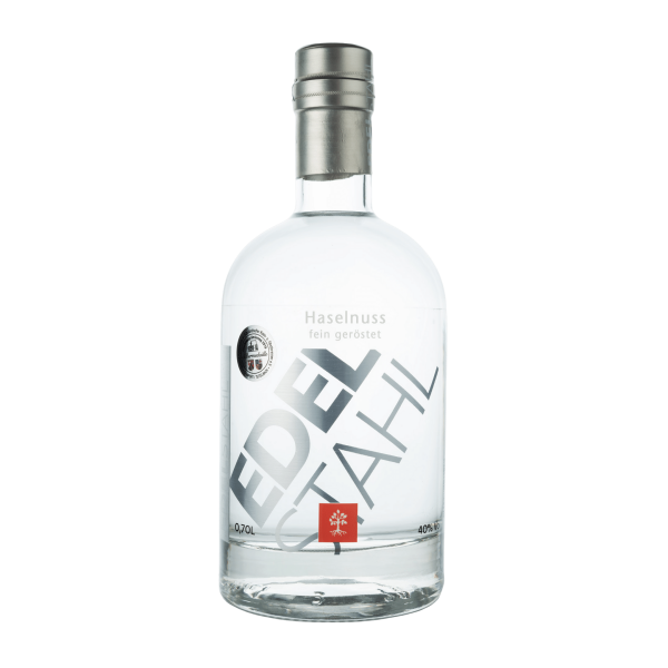 Edelstahl Haselnuss 700 ml 40 % Vol.