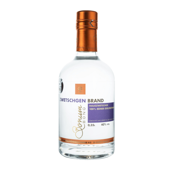 Hauszwetschge 350 ml 40 % Vol.