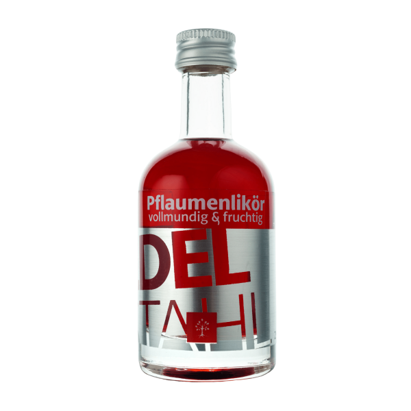 Pflaumenlikör 050 ml 25 % Vol.