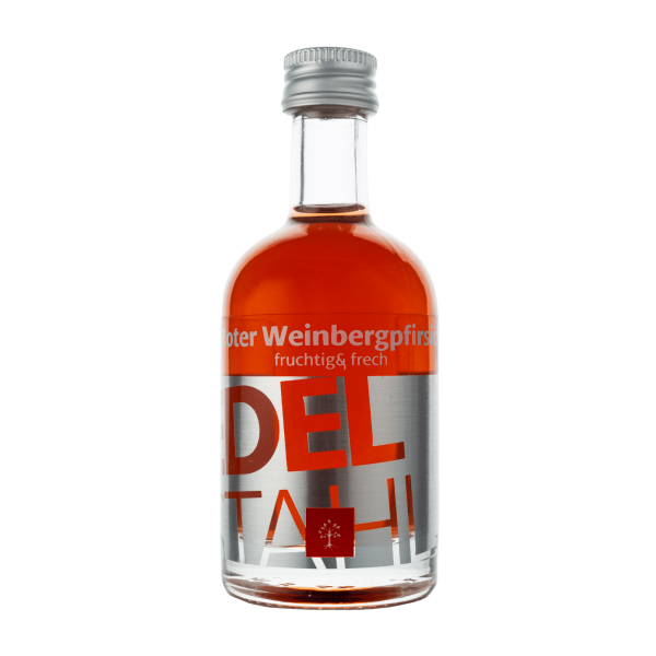 Roter Weinbergpfirsich 050 ml 25 % Vol.