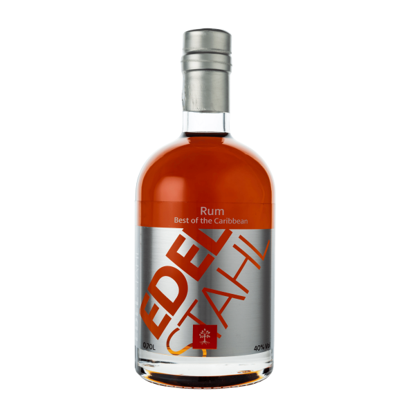 Edelstahl Rum 700 ml 40 % Vol.