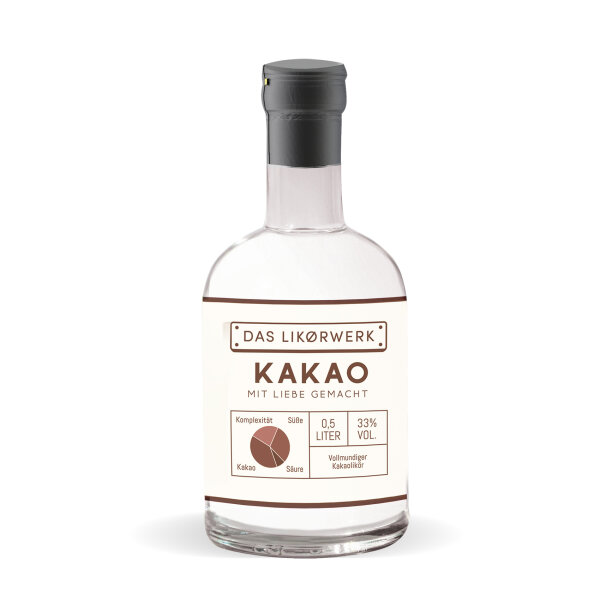 Kakaolikör Likörwerk 500ml