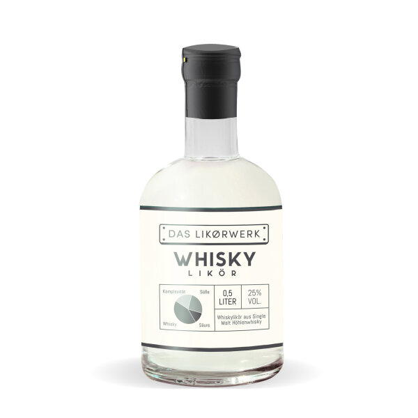 Whiskylikör Likörwerk 500ml