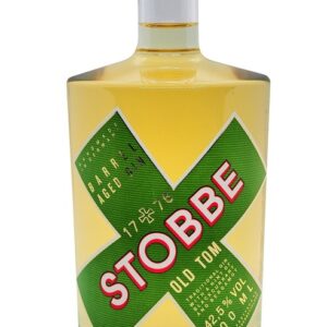 Stobbe Barrel Aged Gin 500 ml 42,5 %-Vol. (hellgrünes Etikett)