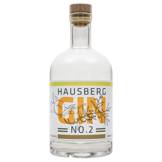 Hausberg Gin No 2 700 ml 42,4% Vol.