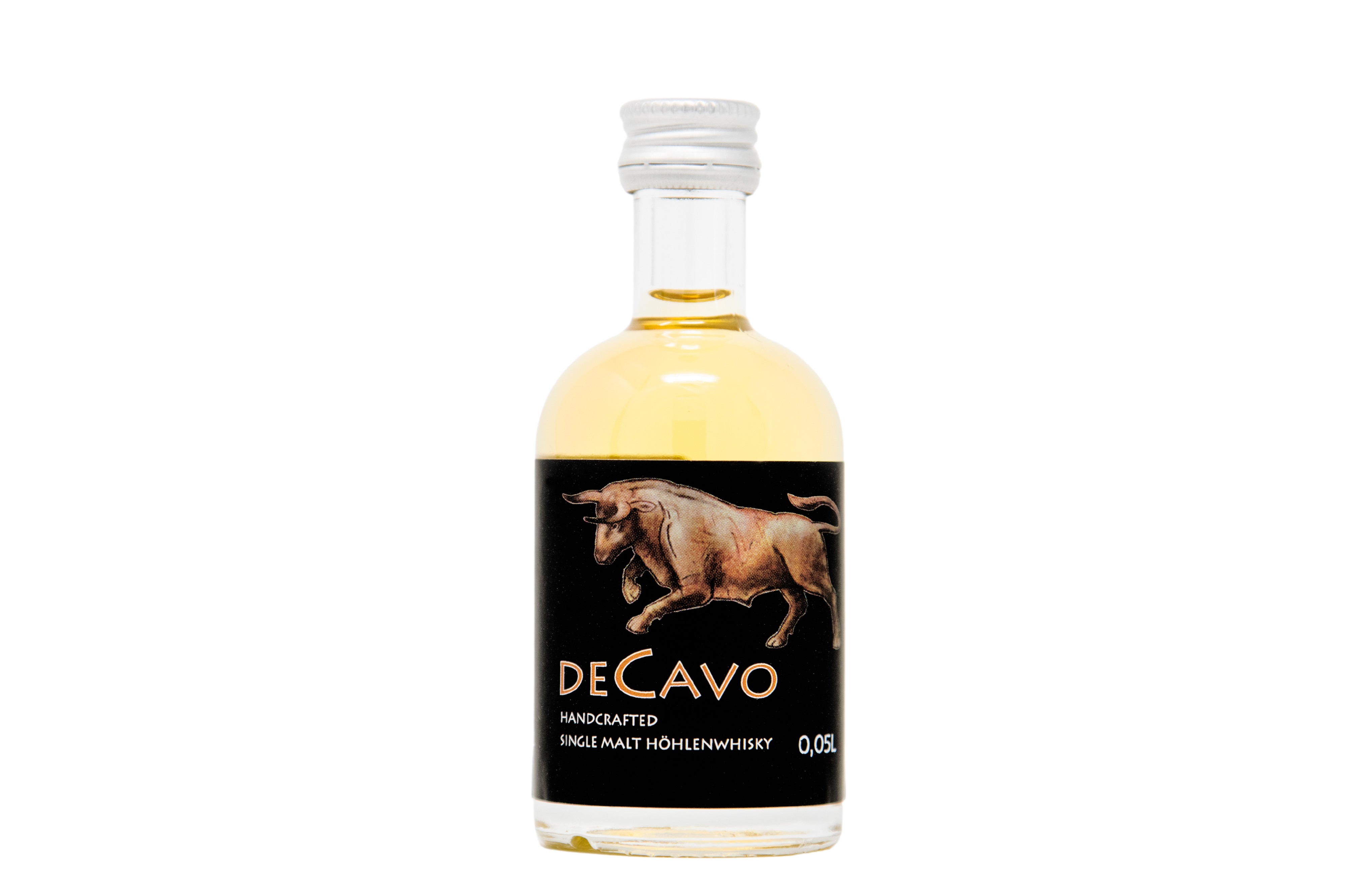 DeCavo Höhlenwhisky 50 ml 47,3% Vol.