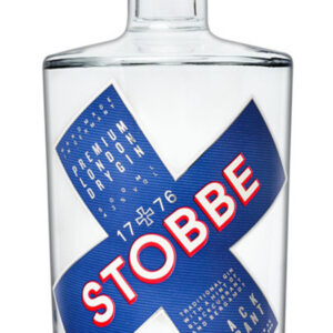 Stobbe Premium London Dry Gin 1776 500ml 43%-Vol. (Blau)