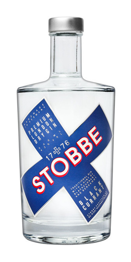 Stobbe Premium London Dry Gin 1776 500ml 43%-Vol. (Blau)
