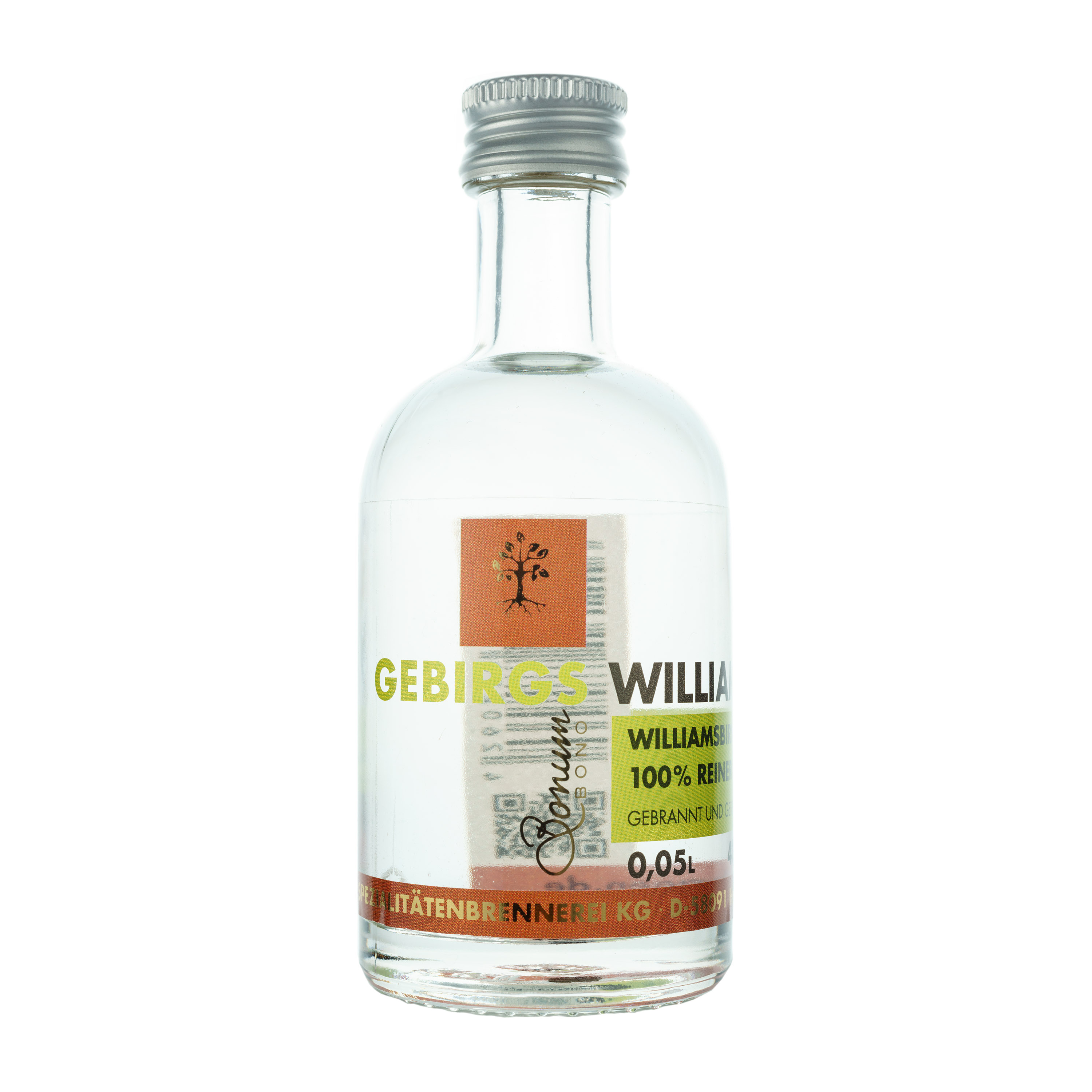 Gebirgs-Williams 050 ml 40 % Vol.