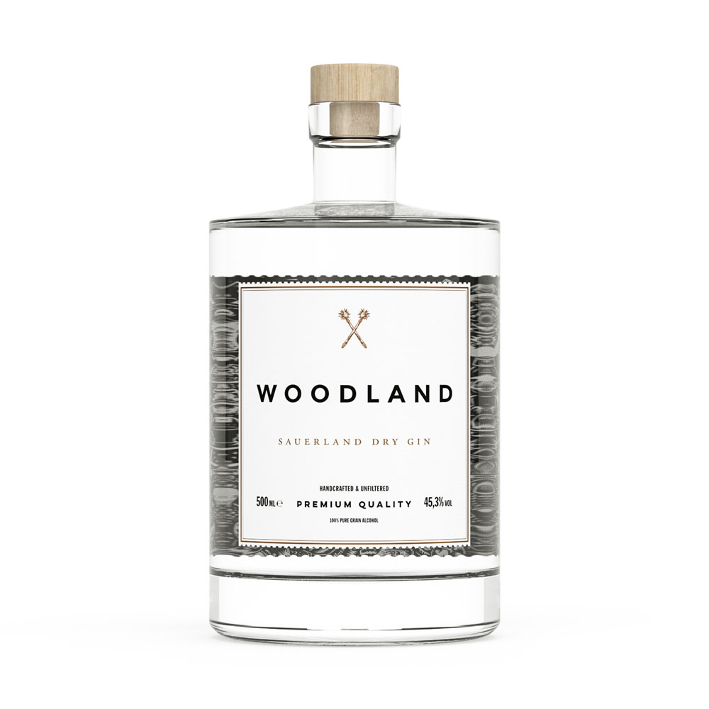 Woodland Gin 45,3 % 500ml
