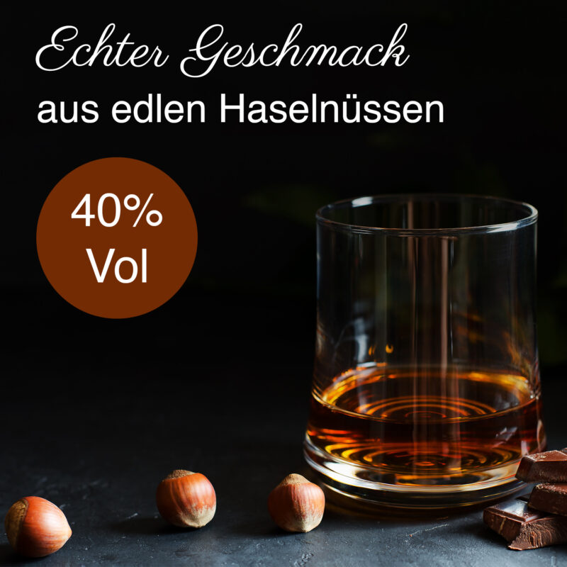 Alte Haselnuss 700 ml 40% Vol.